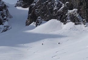 Abfahrt vom Glogghuis durch die «Chääälen» ins Melchtal