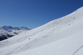 Vom Weissfluhjoch zum Davosersee