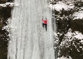 Der «Unschinbar» richtig zugefroren