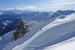 Vom Hockenhorn ins Lötschental mit dem VS 4000er Panorama