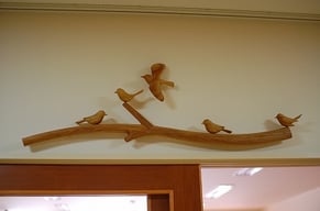 小鳥　オーナメント