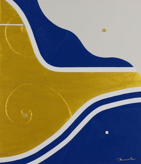 ARABIAN NIGHTS 4  455mm×530mm  F10   Acrylic, wood   2018