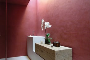 Tadelakt - Spezialgebiet von Kistler Bauexpert