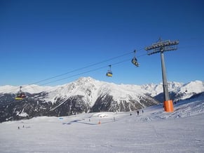 Skigebiet Schoeneben am Reschenpass