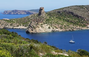 Paraíso de islas Cabrera Son Amoixa Vell