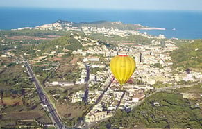 Ballooning in Majorca Son Amoixa Vell