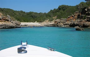 Bootsverleih auf Mallorca Son Amoixa Vell