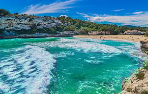Beaches in Majorca Son Amoixa Vell