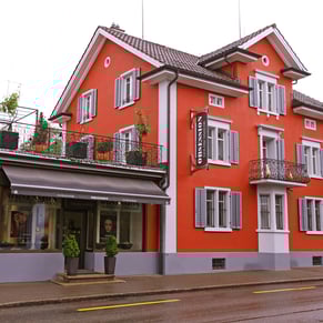 Das Atelier mit Ladengeschäft in Wetzikon der Goldschmiede OBSESSION.