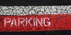 Parking sign