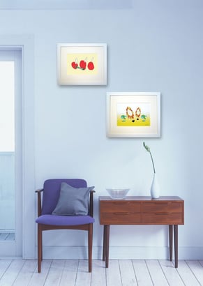 こども画伯　こどもの絵　インテリア