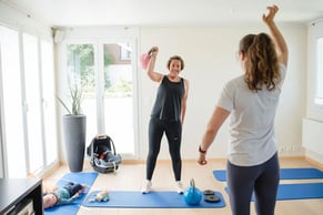 Rückbildungsturnen in Einsiedeln