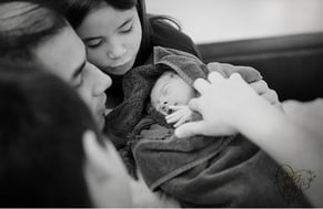 Geburtsfotografin und Doula