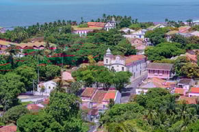 olinda, ciudad barroca, unesco patrimonio de la humanidad, frevo, carnaval, ciudad del artista, vida nocturna, escena musical, ciudad histórica, brasil