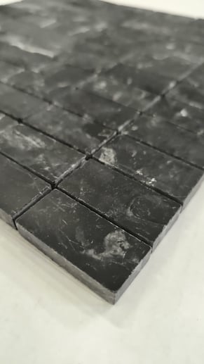 Mosaico 23/48mm MARMO MATRIX NERO MARQUINIA SATINATO