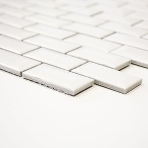 Mosaico Mattoncini in ceramica 