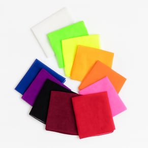 Jongliertücher und Chiffontücher für die Schule Schweiz