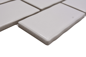 Mosaico Mattoncini in ceramica