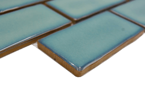 Mosaico Mattoncini in ceramica