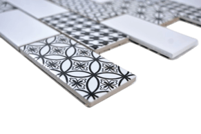 Mosaico Mattoncini in ceramica