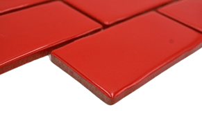 Mosaico Mattoncini in ceramica