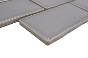 Mosaico Mattoncini in ceramica