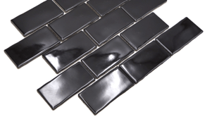 Mosaico Mattoncini in ceramica