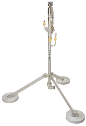 Abfackelgerät, Gasfackel, Torchère de gaz, gas in torcia, Flaring device, Restgas, restliche Gasmengen, Erdgas abfackeln, Biogas abfackeln, Wasserstoff abfackeln, EU-Methanverordnung