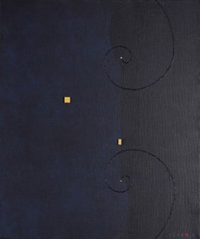 Super Time Line  F8   380mm*455mm   Acrylic on canvas   2015