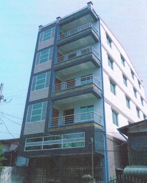 RCCビル5階建 ヤンゴンに建設