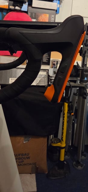 Griffstück mit Schalttasten