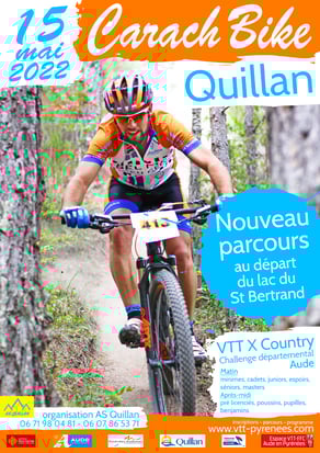 Carach Bike 2022 - VTT Quillan
