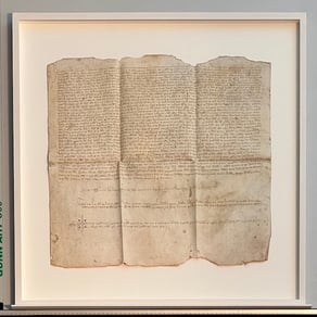 Konservierende Einrahmung 