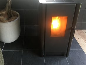 ペレットストーブ設置事例