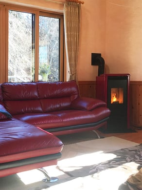 ペレットストーブ設置事例