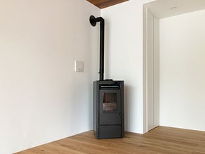 ペレットストーブ設置事例