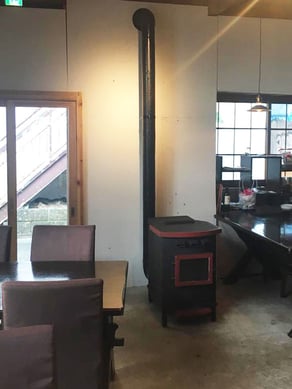 ペレットストーブ設置事例