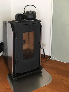 ペレットストーブ設置事例