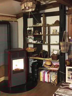 ペレットストーブ設置事例