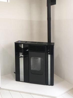 ペレットストーブ設置事例