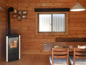 ペレットストーブ設置事例