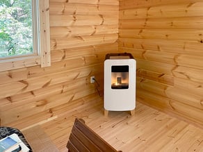 ペレットストーブ設置事例