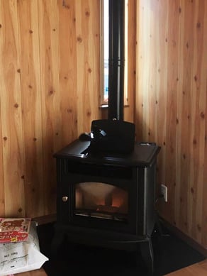 ペレットストーブ設置事例