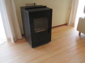 ペレットストーブ設置事例