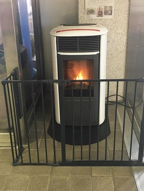 ペレットストーブ設置事例