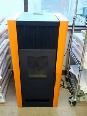 ペレットストーブ設置事例