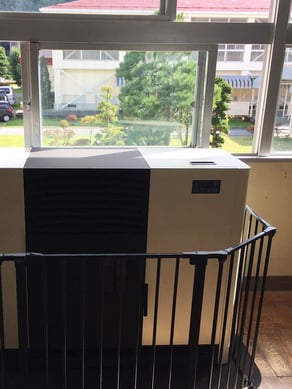 ペレットストーブ設置事例