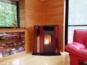 ペレットストーブ設置事例