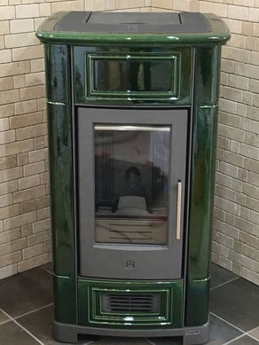 ペレットストーブ設置事例