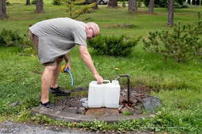 Mit dem Wohnmobil auf Estlands Inseln Muhu, Saaremaa, Hiiumaa